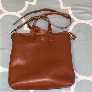 Madewell zip top transport crossbody